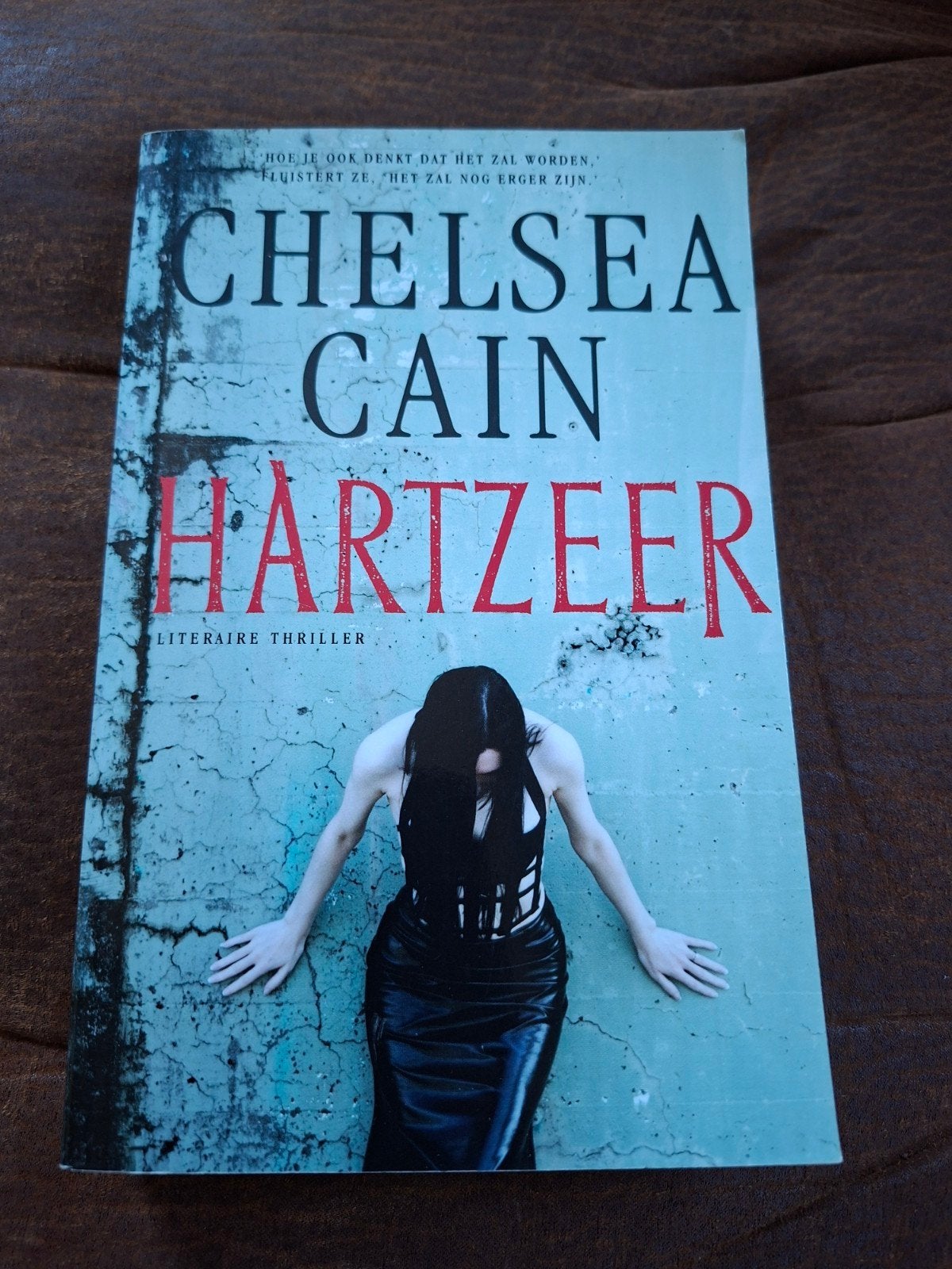 Chelsea Cain - Hartzeer, Ophalen of Verzenden, Zo goed als nieuw, Chelsea Cain
