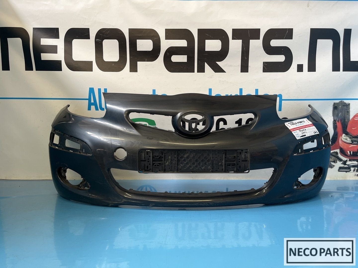 TOYOTA YARIS VOORBUMPER BUMPER ORIGINEEL, Auto-onderdelen, Gebruikt, -, -, Ophalen of Verzenden