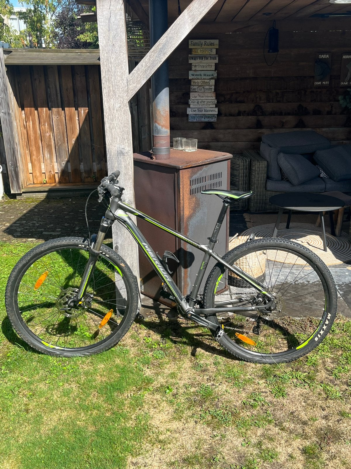 Merida Big Nine 300 Mountainbike - Maat M, Ophalen, Gebruikt, Hardtail, Merida