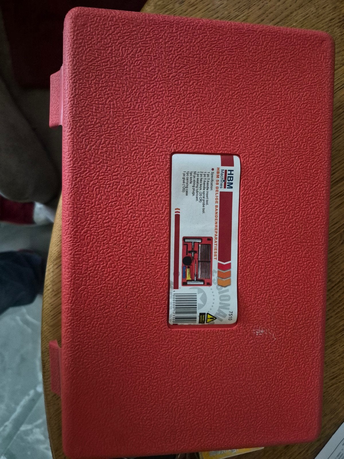 HBM Bandenreparatieset - Nieuwstaat, Ophalen of Verzenden, Nieuw, Universele onderdelen