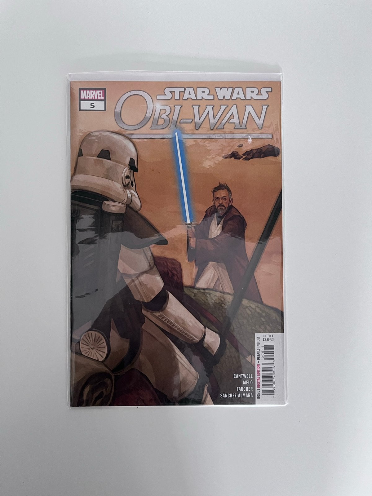 Star Wars Obi-Wan Marvel Comic Boek #5, Boeken, Stripboeken, Zo goed als nieuw, Eén stripboek, Ophalen of Verzenden