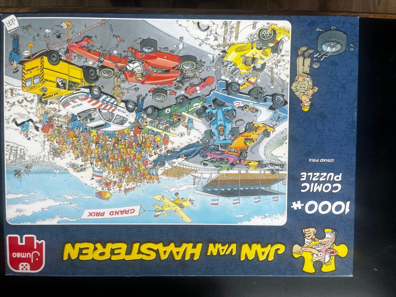 Van Haasteren, Ophalen, 500 t/m 1500 stukjes, Gebruikt, Legpuzzel