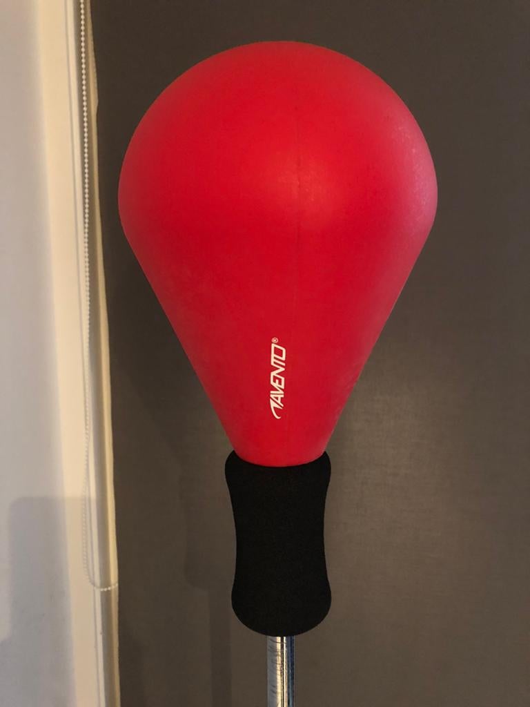 Boksbal Avento, Sport en Fitness, Boksen, Ophalen, Gebruikt, Boksbal