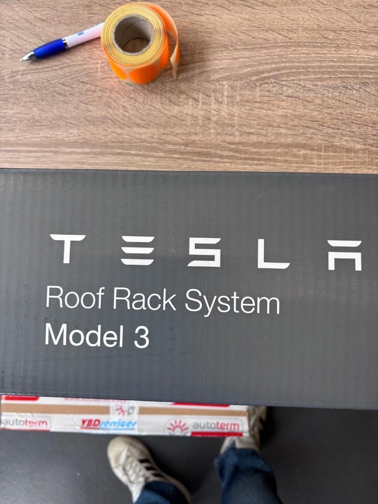Dakdragers Tesla Model 3 (nieuw model) NIEUW IN DOOS, Ophalen of Verzenden, Nieuw