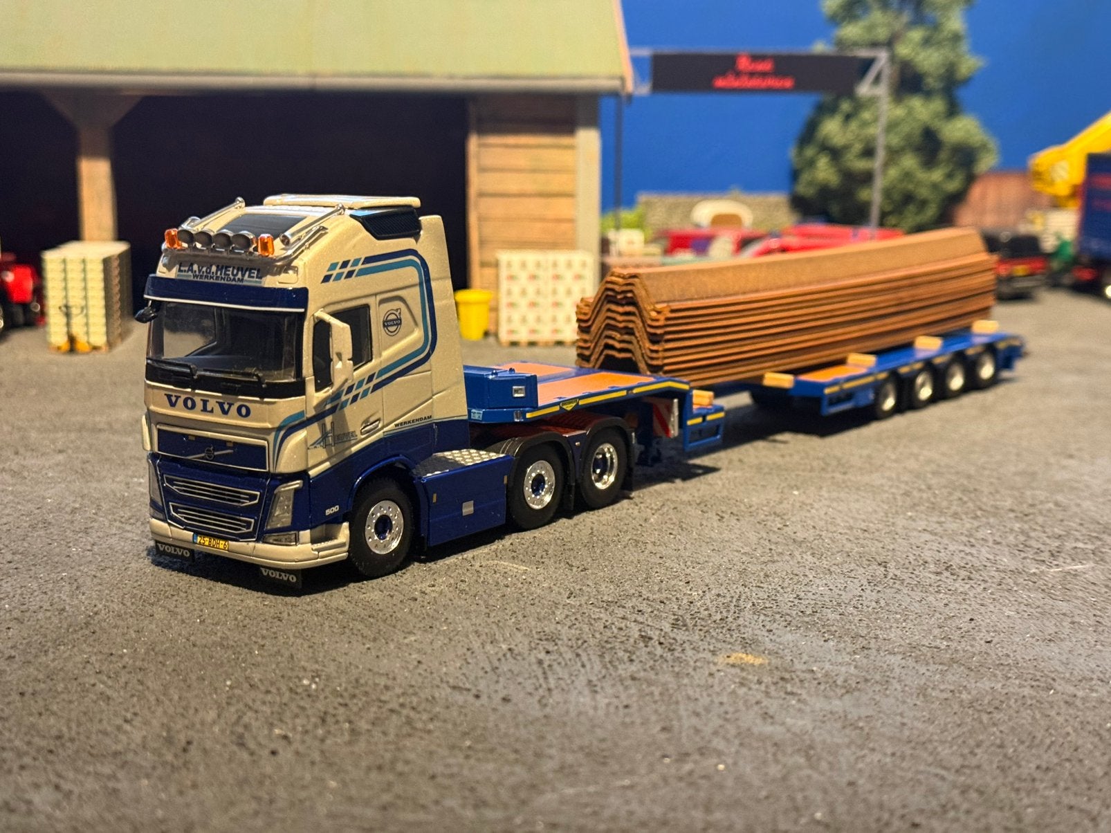 Wsi van den heuvel volvo, Wsi, Wsi, Ophalen of Verzenden, Zo goed als nieuw