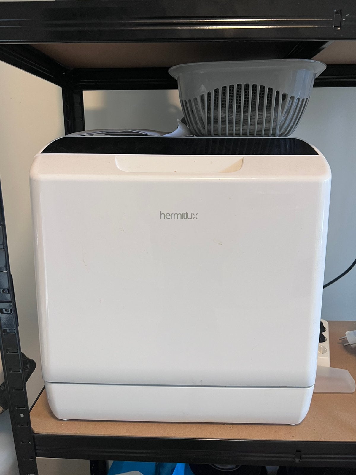 Mini Vaatwasser (Hermitlux), Ophalen, Zo goed als nieuw, Minder dan 45 cm, Minder dan 85 cm