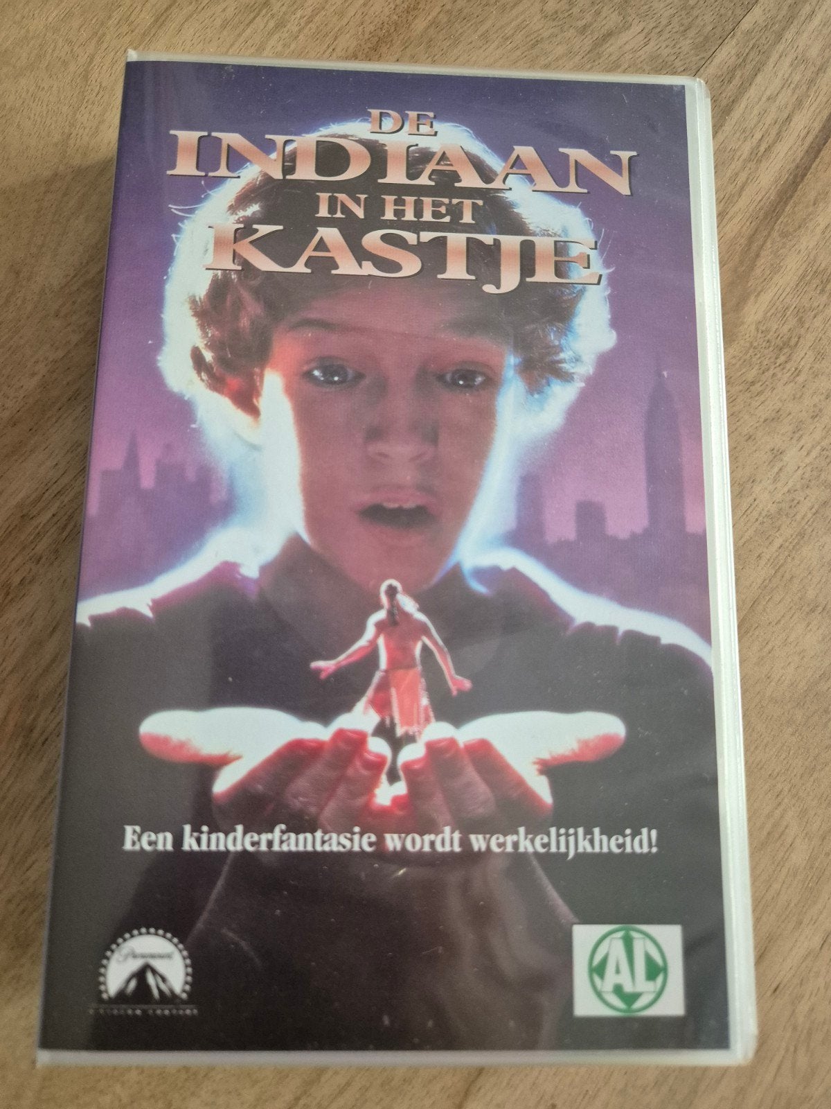 De Indiaan in het Kastje - VHS, Gebruikt, Alle leeftijden, Kinderfilm, VHS