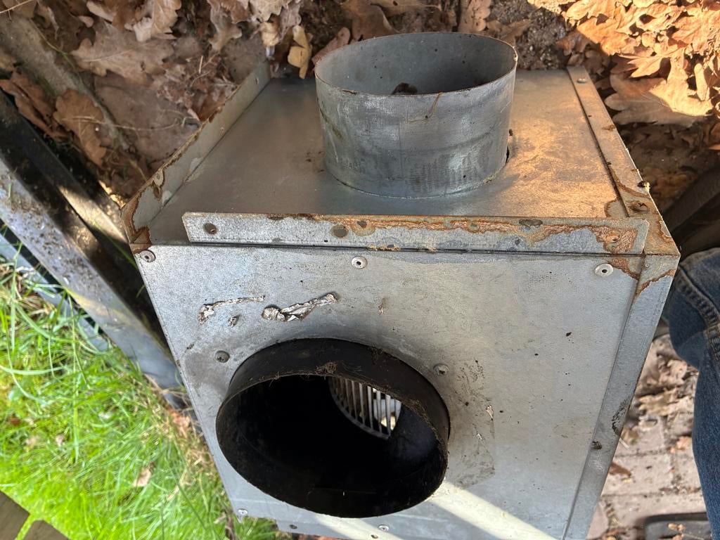 AirFan GVU-5i/KB280 Afzuigkap Motor - Gebruikt, Ophalen, Gebruikt, Minder dan 200 m³ per uur, Overige typen