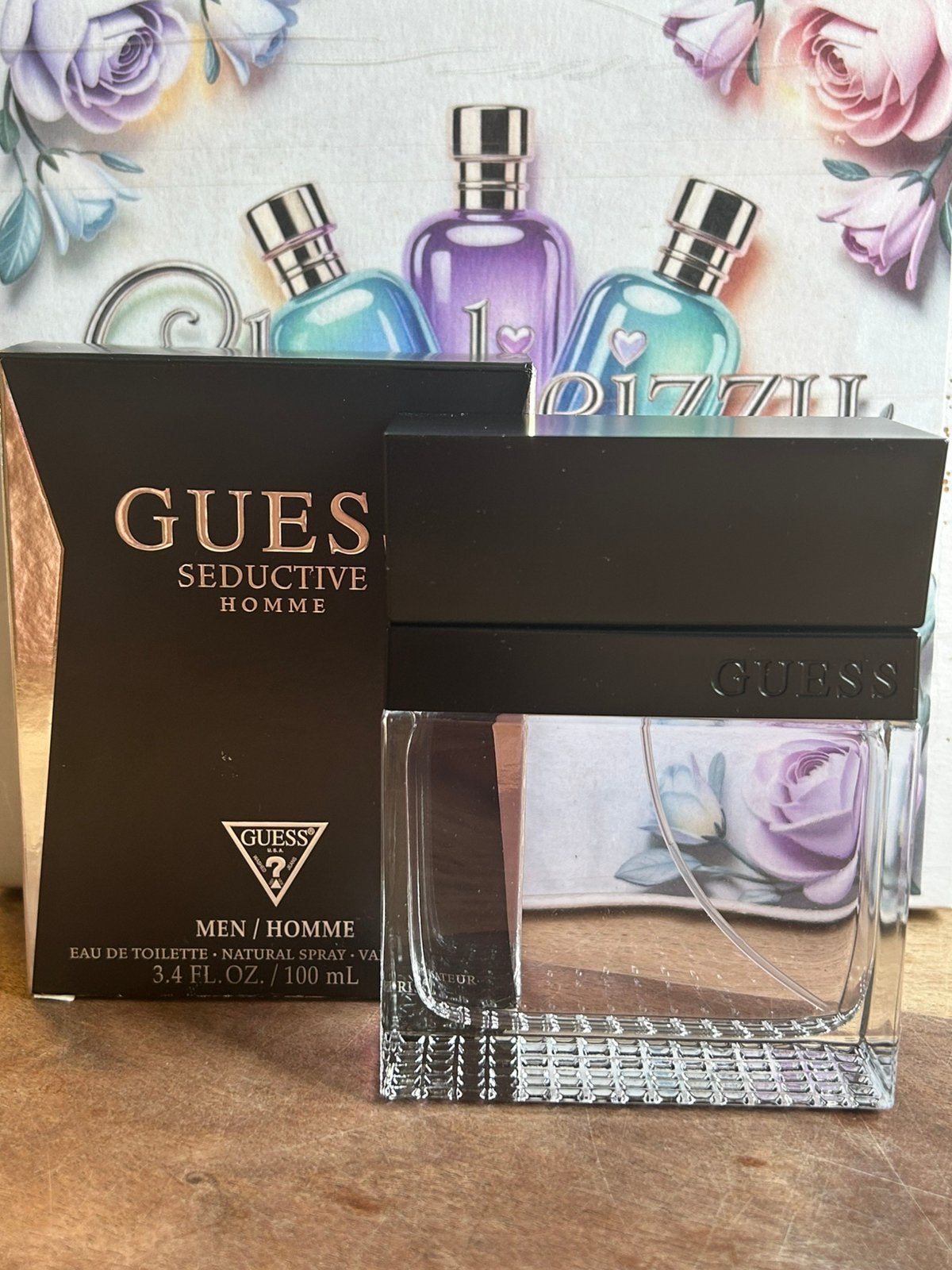 Guess - seductive homme 100ml edt, Ophalen of Verzenden, Nieuw