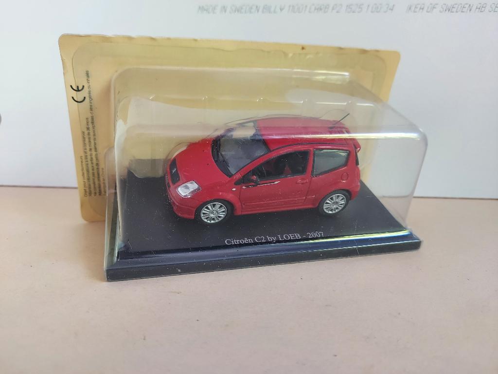 Citroen C2 by Loeb 1/43 editions Atlas, Hobby en Vrije tijd, Modelauto's | 1:43, Verzenden, Nieuw, Auto, Overige merken