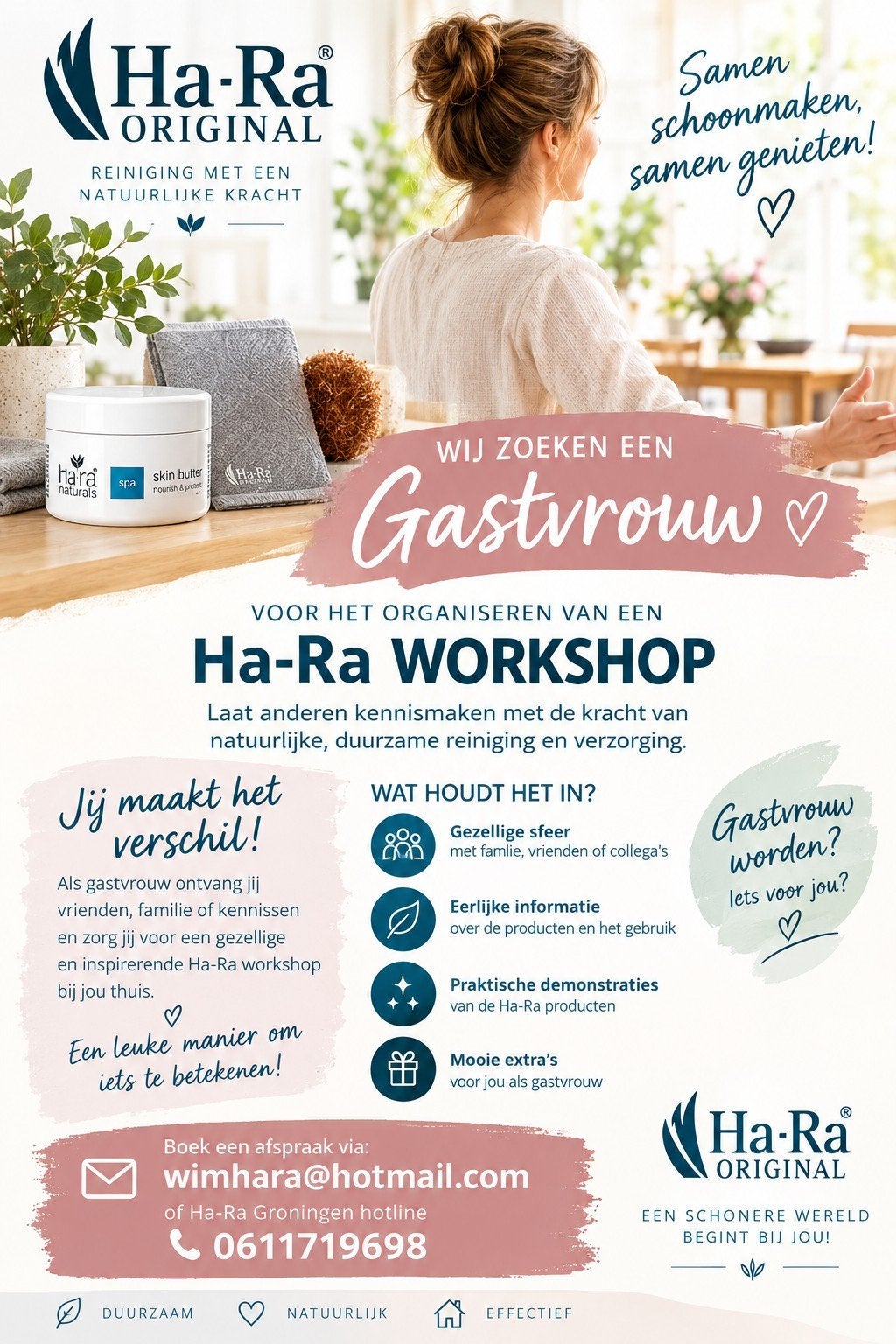 Ha-Ra workshop, Ophalen of Verzenden