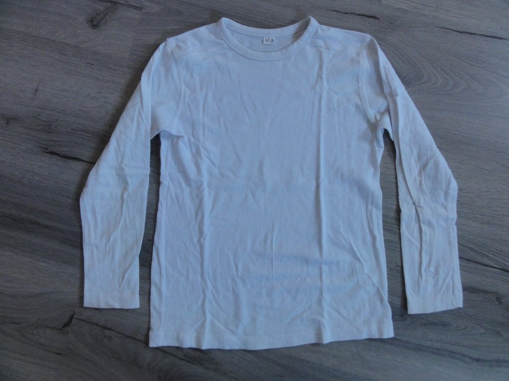 Trui / basic jongen maat 122 / 128, Ophalen of Verzenden, Gebruikt, Jongen, Trui of Vest