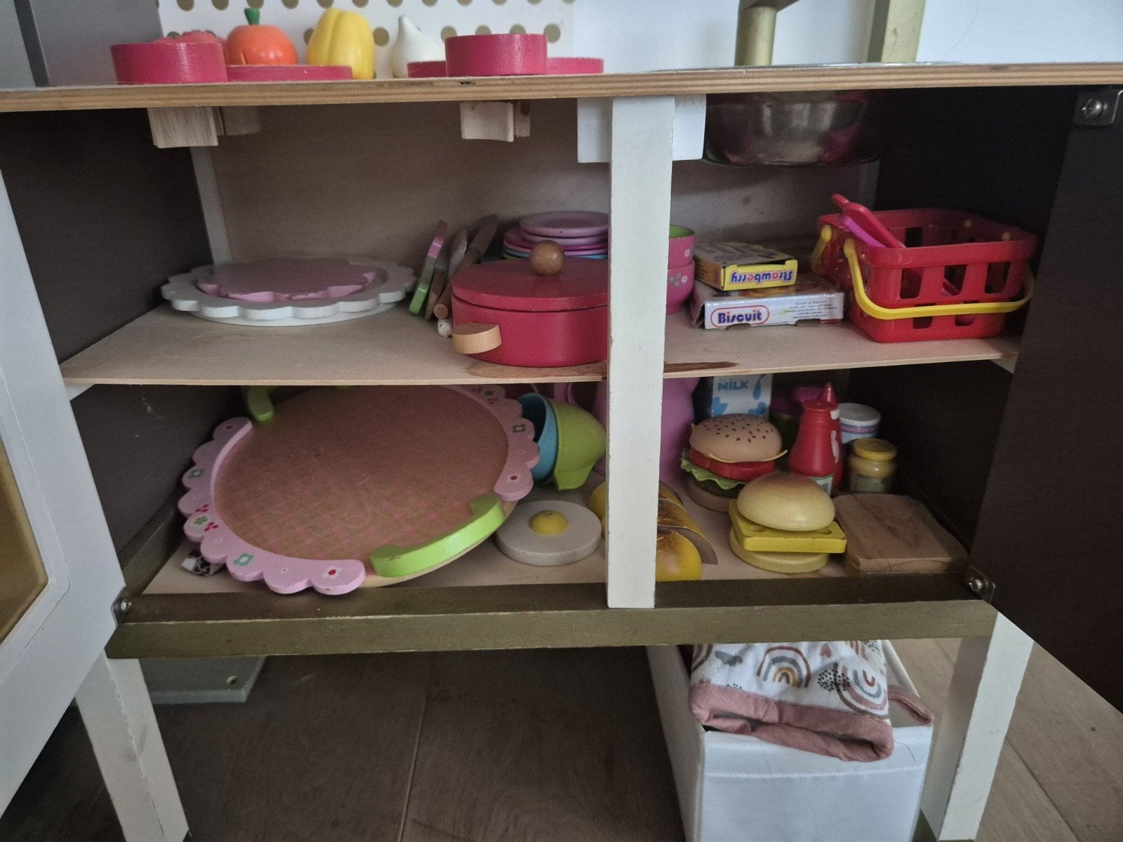 Gratis af te halen- Janod Houten Speelkeuken met Accessoires, Ophalen, Gebruikt