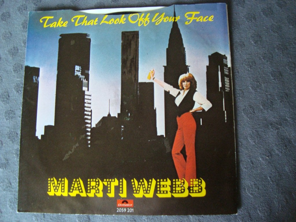 Marti webb- take thet look off your face, Ophalen of Verzenden, Zo goed als nieuw, Pop