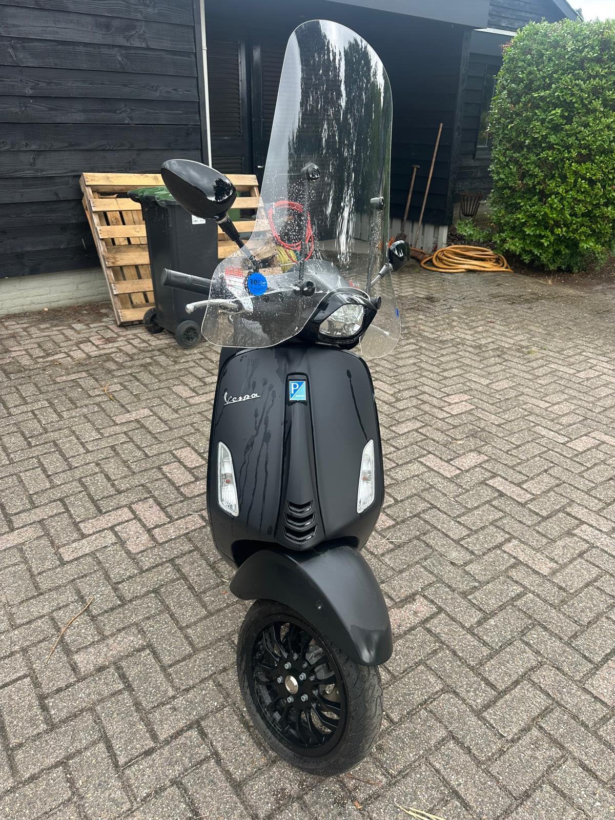 Vespa Sprint 25 Notte, Ophalen, Vespa S, Zo goed als nieuw, Benzine