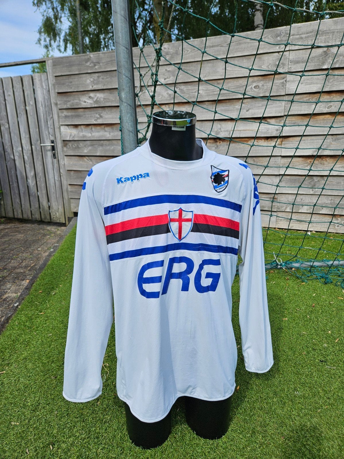 Retro Sampdoria shirt, Ophalen of Verzenden