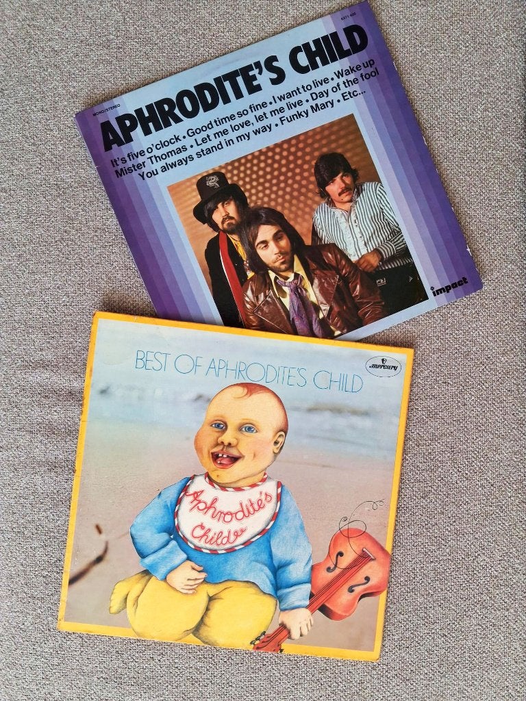Aphrodite's Child - 2 lp's, LP, Gebruikt, 12 inch, Poprock