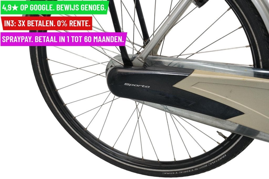 Damesfiets Sparta Pick Up 28"/53cm/7ver - Garantie/Levering, Gebruikt, Facebikenl@gmail.com, Sparta, 9713 Bv Groningen