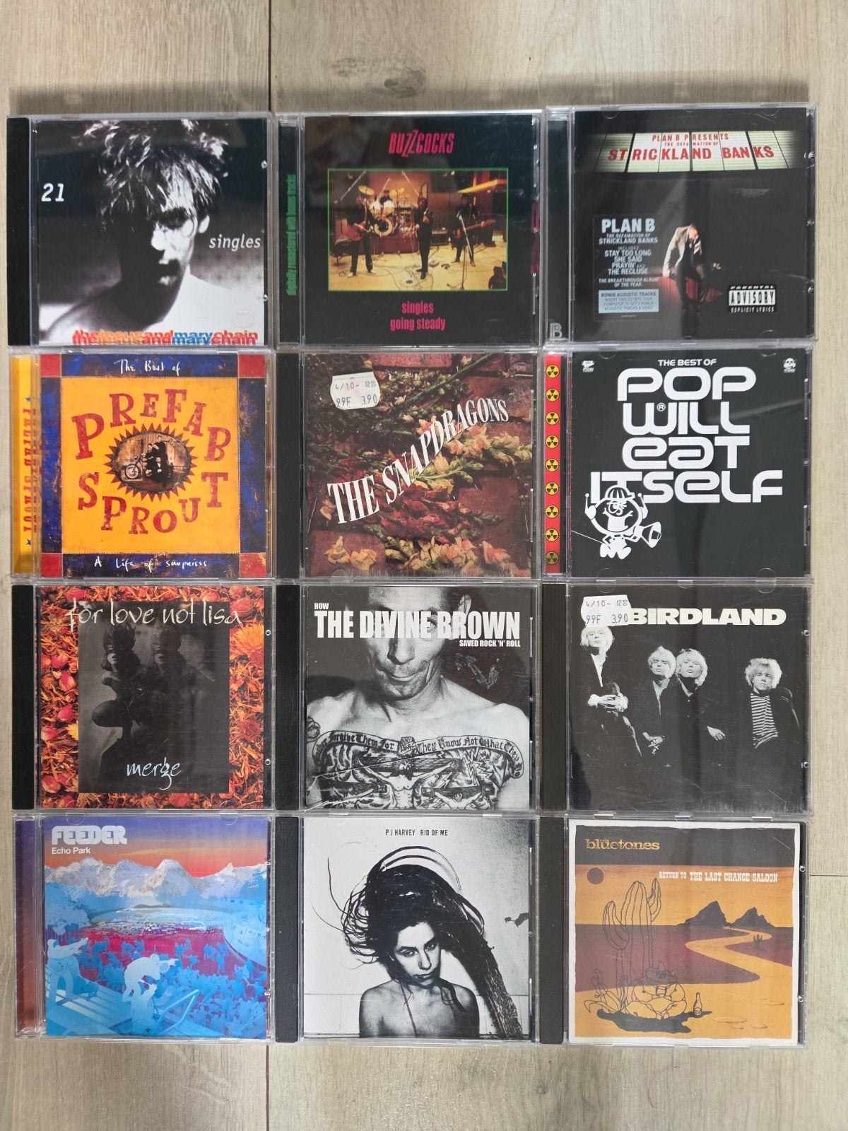 Diverse Pop/Rock CD's - The Jesus and Mary Chain, Buzzcocks, Ophalen of Verzenden, Gebruikt, Rock, Album