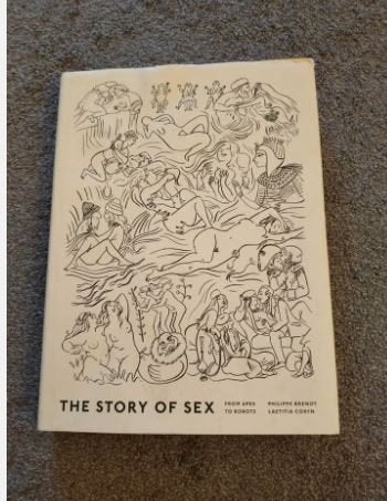 The Story of Sex: From Apes to Robots - Graphic Novel, Eén stripboek, Ophalen of Verzenden, Zo goed als nieuw, Philippe Brenot, Laetitia Coryn