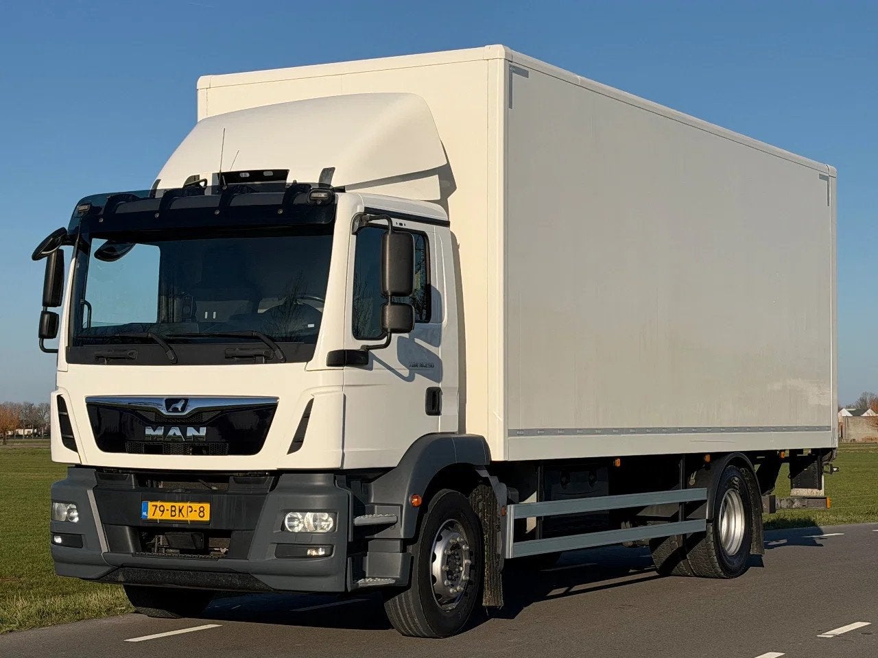MAN TGM L.2007.46.010 (bj 2018), Auto's, 290 pk, Achterwielaandrijving, Euro 6, MAN