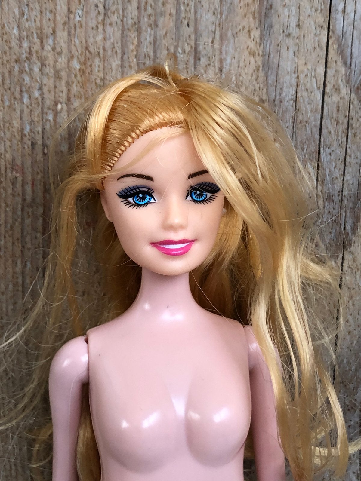 Zaangere Barbie pop met baby, Kinderen en Baby's, Speelgoed | Poppen, Ophalen of Verzenden, Gebruikt, Barbie