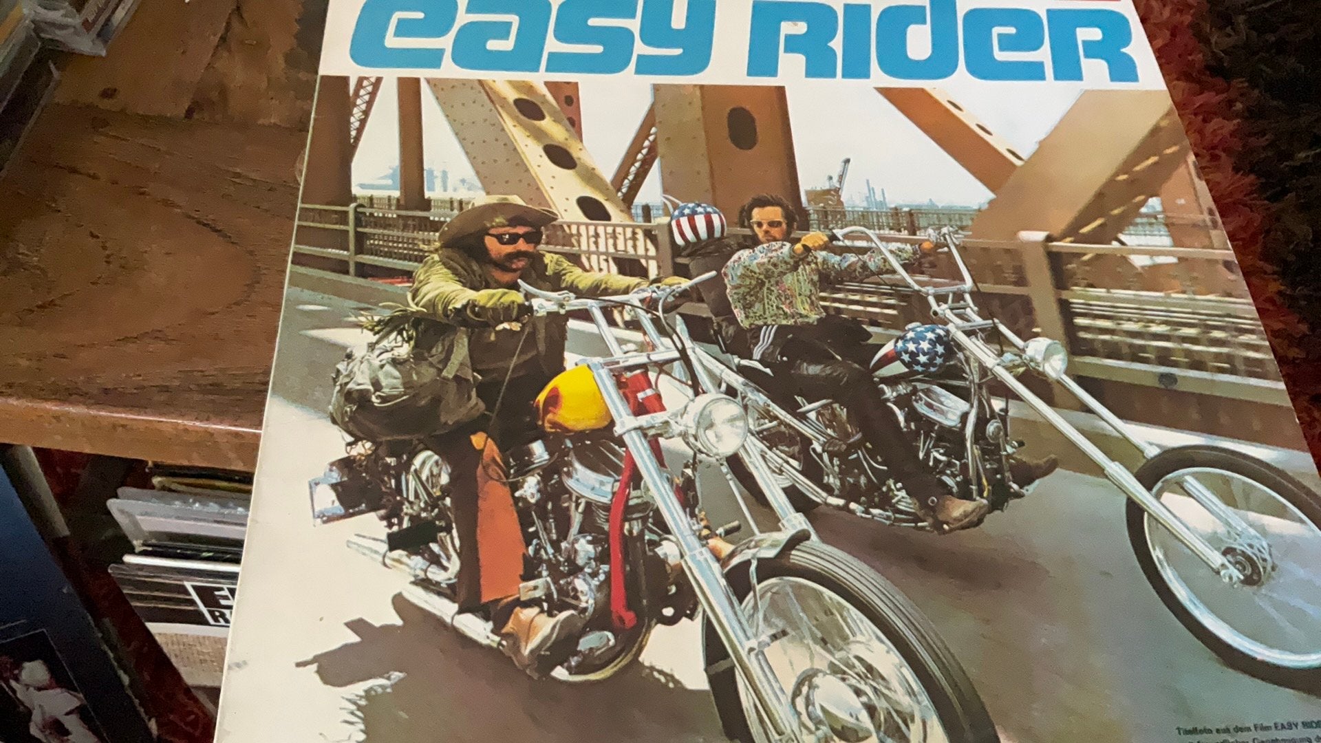 Easy Rider. Born on the Road, Ophalen of Verzenden, Zo goed als nieuw, Overige formaten