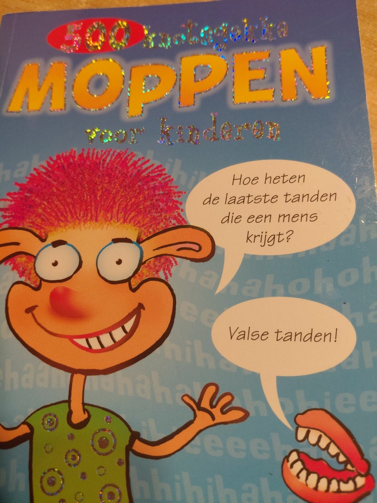 moppen boekje, Ophalen of Verzenden, Zo goed als nieuw