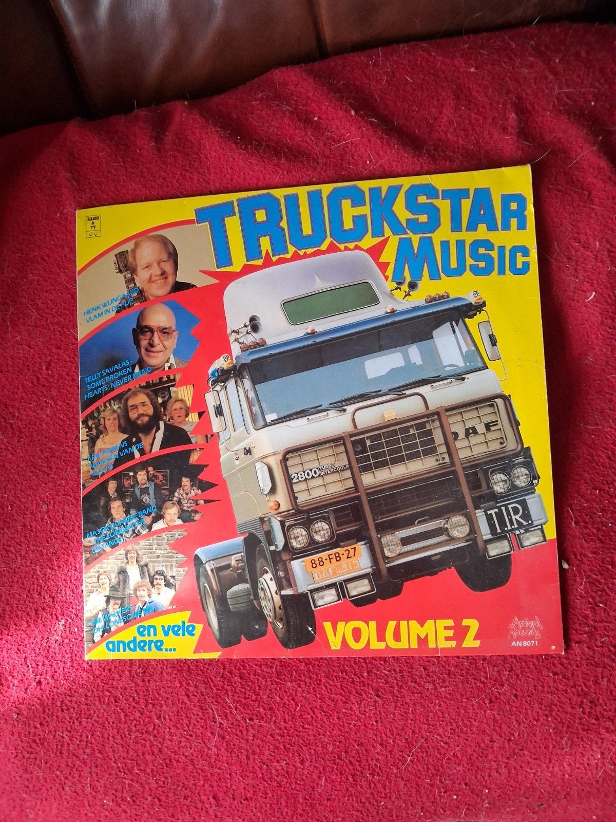 Te koop LP van truckstar music volume 2., Cd's en Dvd's, Ophalen of Verzenden, Zo goed als nieuw, Overige formaten