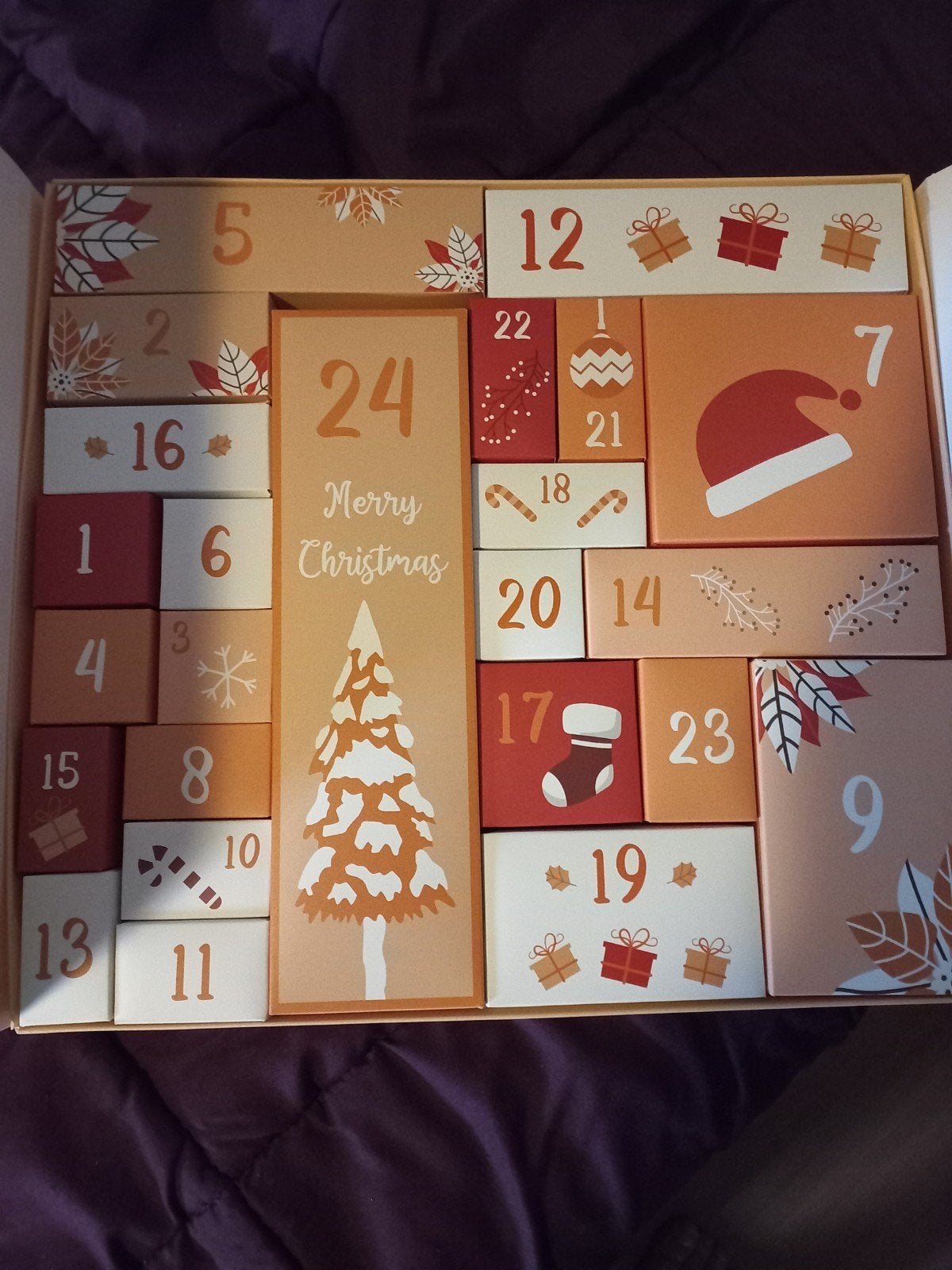 Adventkalender gevuld met Oriflame Beauty producten, Ophalen of Verzenden, Nieuw