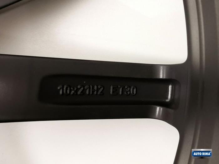 Velg van een Polestar 2, Gebruikt, Velg(en), -, -