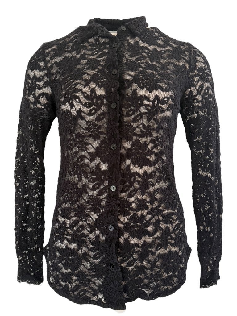 Rosemunde blouse M, Kleding | Dames, Zwart, Ophalen of Verzenden, Zo goed als nieuw