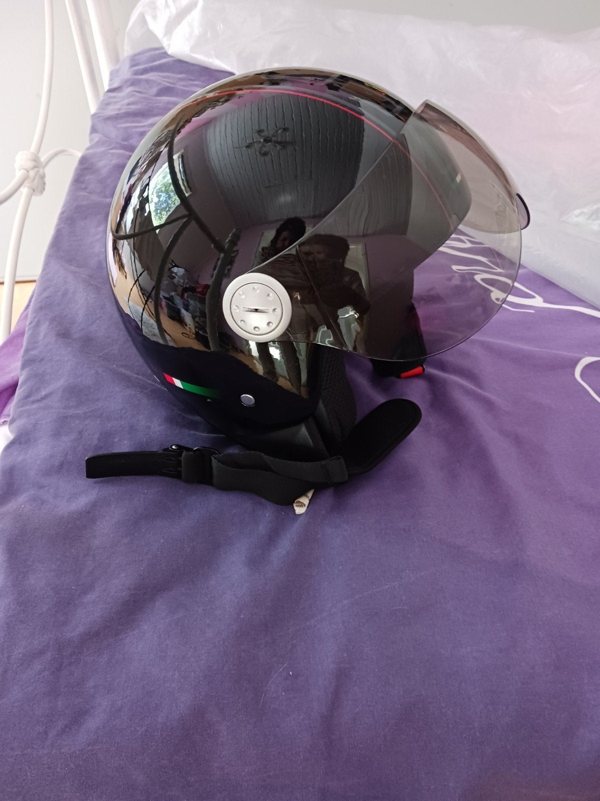Te koop helm xl, Ophalen, Extra large of groter
