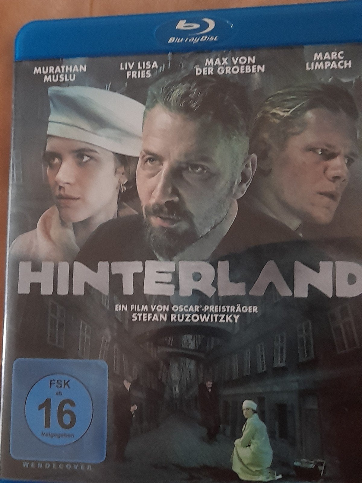 Hinterland Blu-ray - Oscar-winnende thriller, Cd's en Dvd's, Ophalen of Verzenden, Zo goed als nieuw, Thrillers en Misdaad