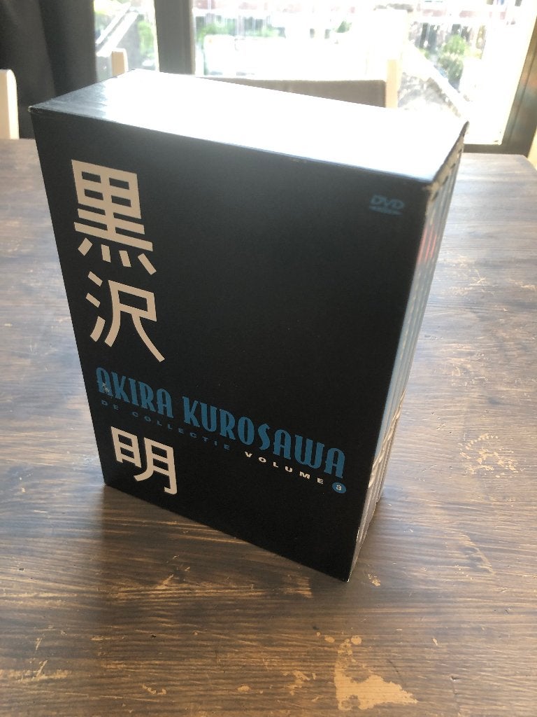 Akira Kurosawa DVD Collectie Volume 3, Cd's en Dvd's, Gebruikt, Overige gebieden, Boxset, Ophalen of Verzenden