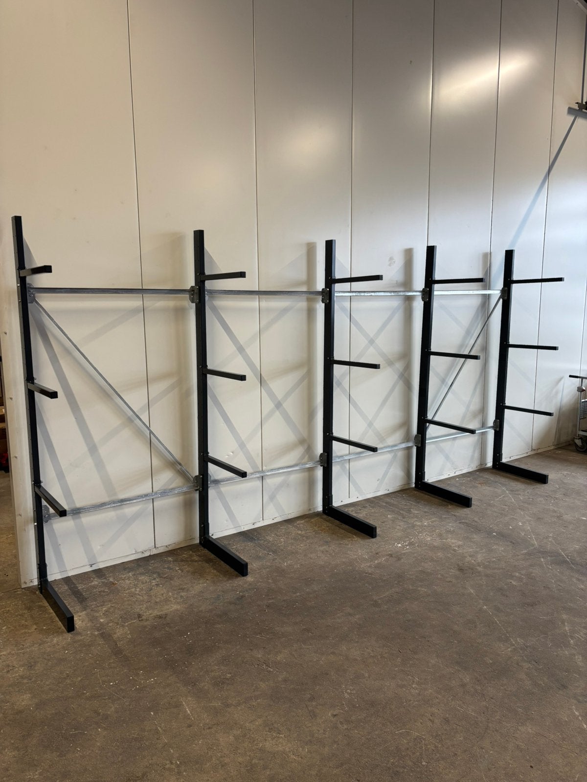 Nieuwe draagarmstelling / stelling / magazijnstelling rek, Ophalen, ., Nieuw, .
