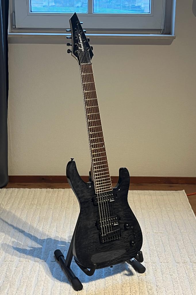 8-Snarige Gitaar Jackson, Ophalen, Gebruikt, Solid body, Overige merken
