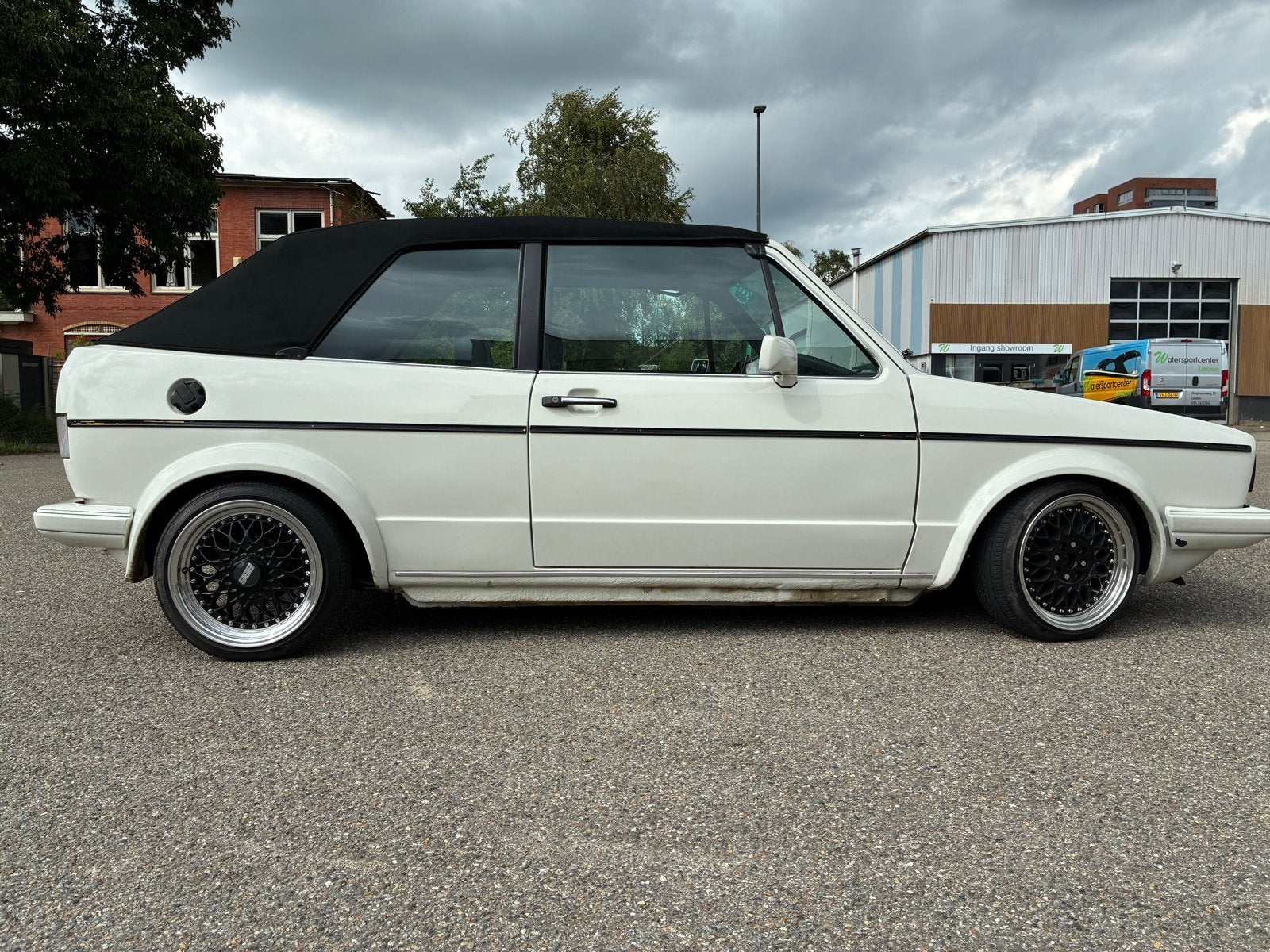 Volkswagen Golf 1.8 1981 Oldtimer, foto 4