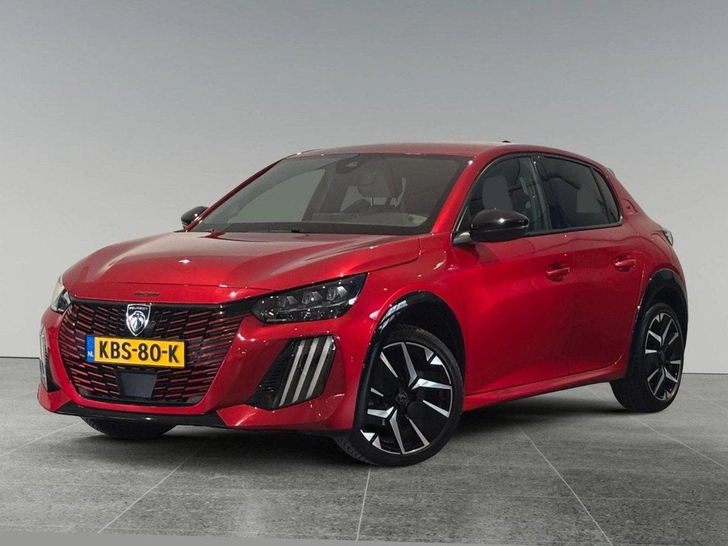 Peugeot 208 GT 1.2 Turbo 100pk | ADAPTIVE CRUISE | NAVI | 36, Auto's, Peugeot, 101 pk, Gebruikt, 1199 cc, Bedrijf
