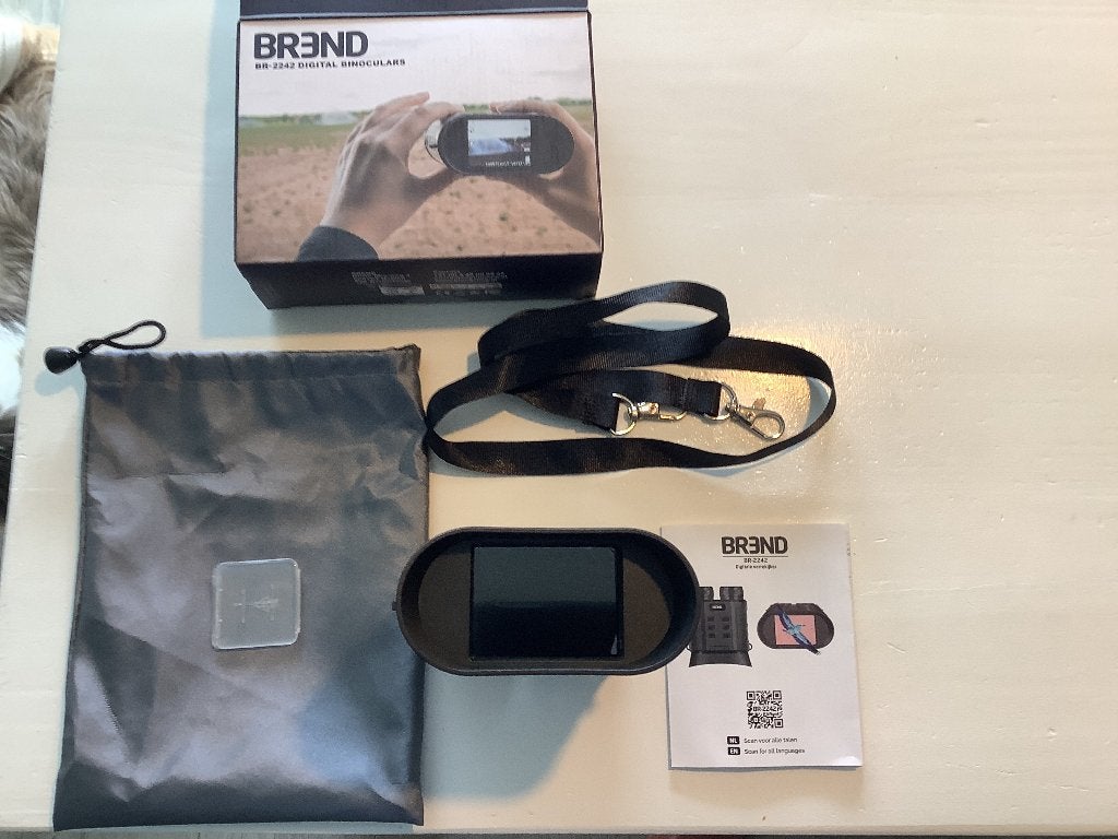 Brend digital binoculars, Nieuw, Ophalen of Verzenden, 8 tot 12x, Overige typen
