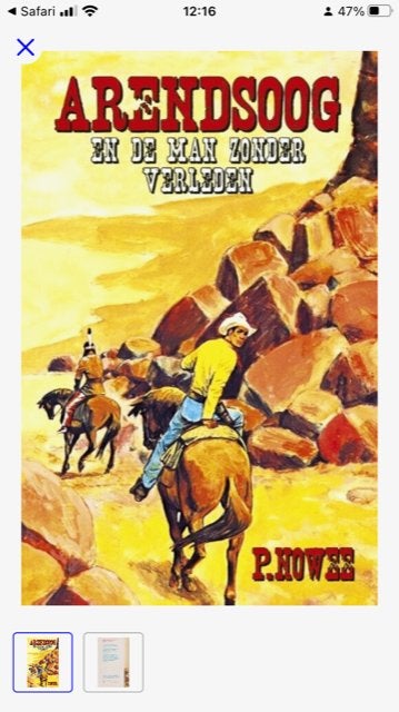 51. Arendsoog en de man zonder verleden (1980) 1ste druk, Boeken, Ophalen of Verzenden, Gelezen, Non-fictie