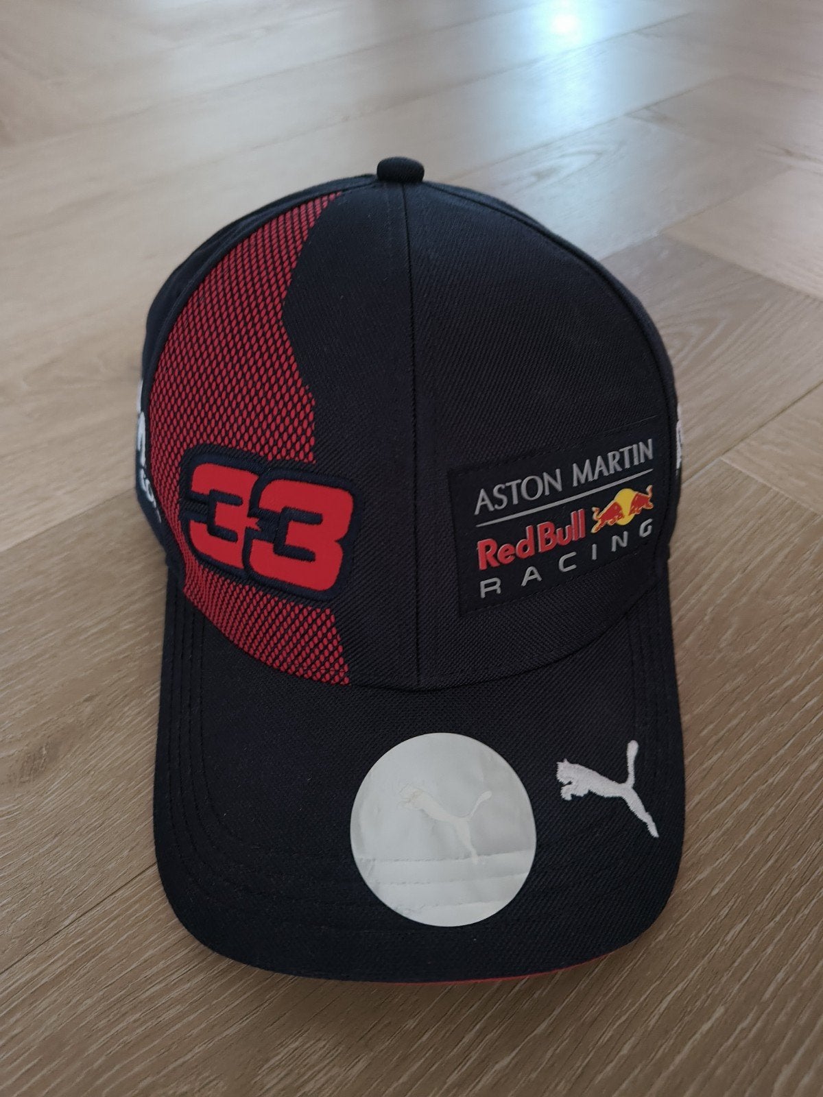 Nieuwe Red Bull Racing Max Verstappen Pet, Puma, Nieuw, Pet, One size fits all