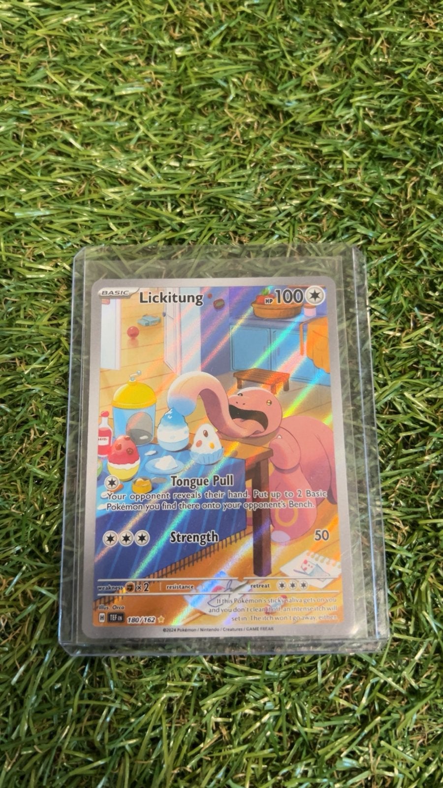 Lickitung, Ophalen of Verzenden, Zo goed als nieuw