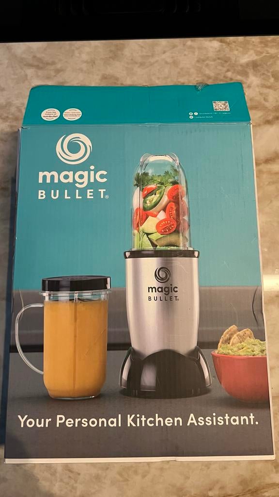 Magic Bullet Blender - Compacte Keukenhulp, Ophalen of Verzenden, Nieuw, Blender to go