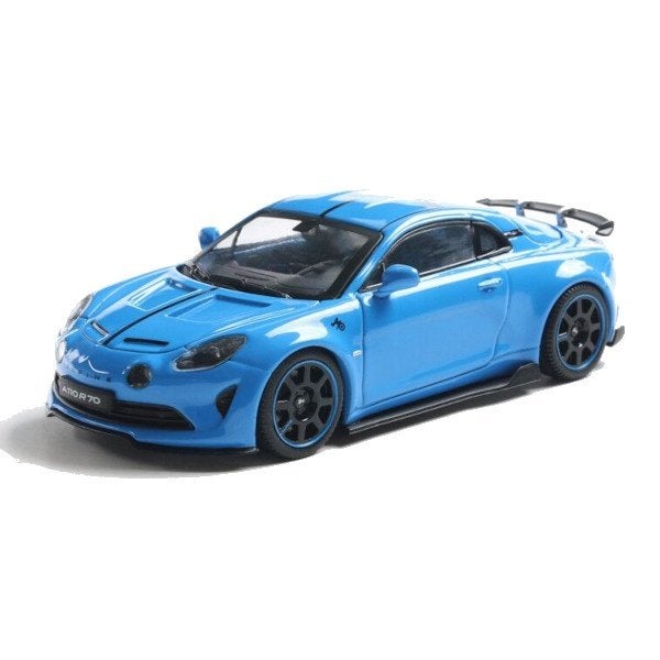 Renault Alpine A110 Radicale 2024 Blauw Schaal 1/43 Solido, Solido, Auto, Solido, Nieuw