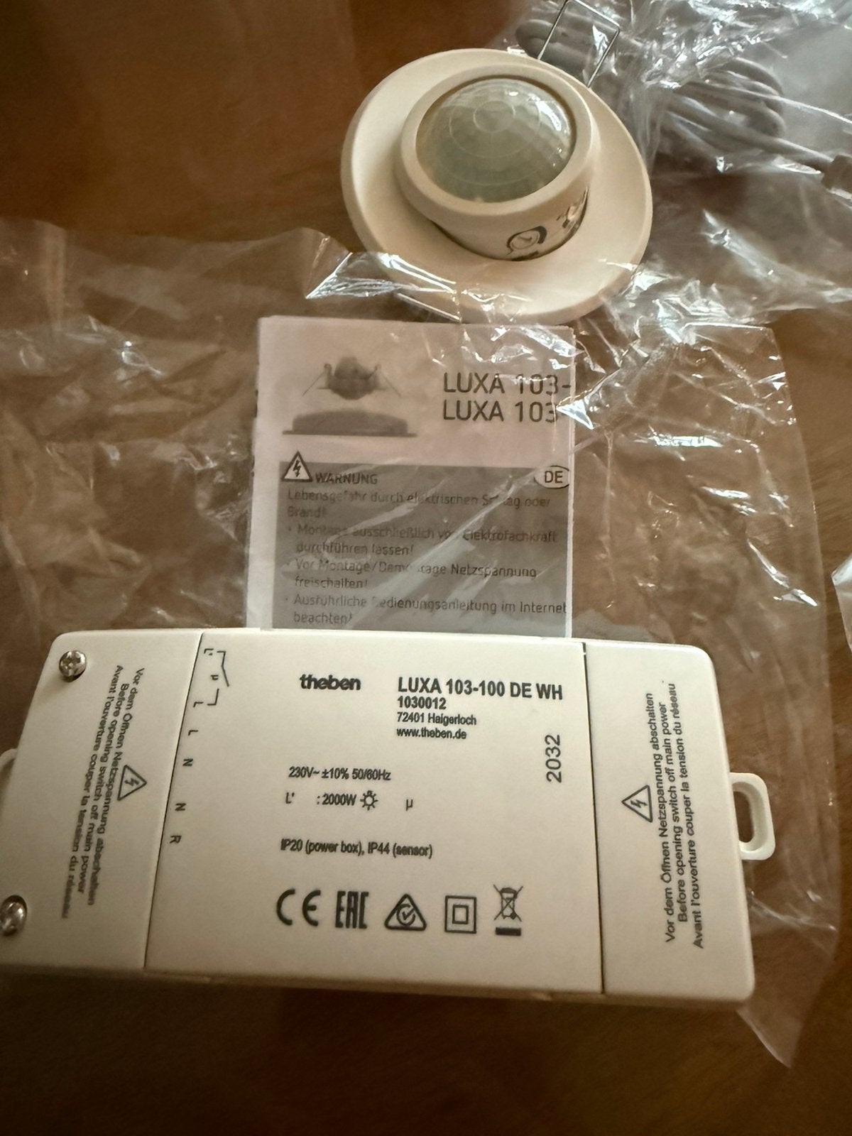 Theben sensor, Ophalen of Verzenden, Nieuw, Overige typen