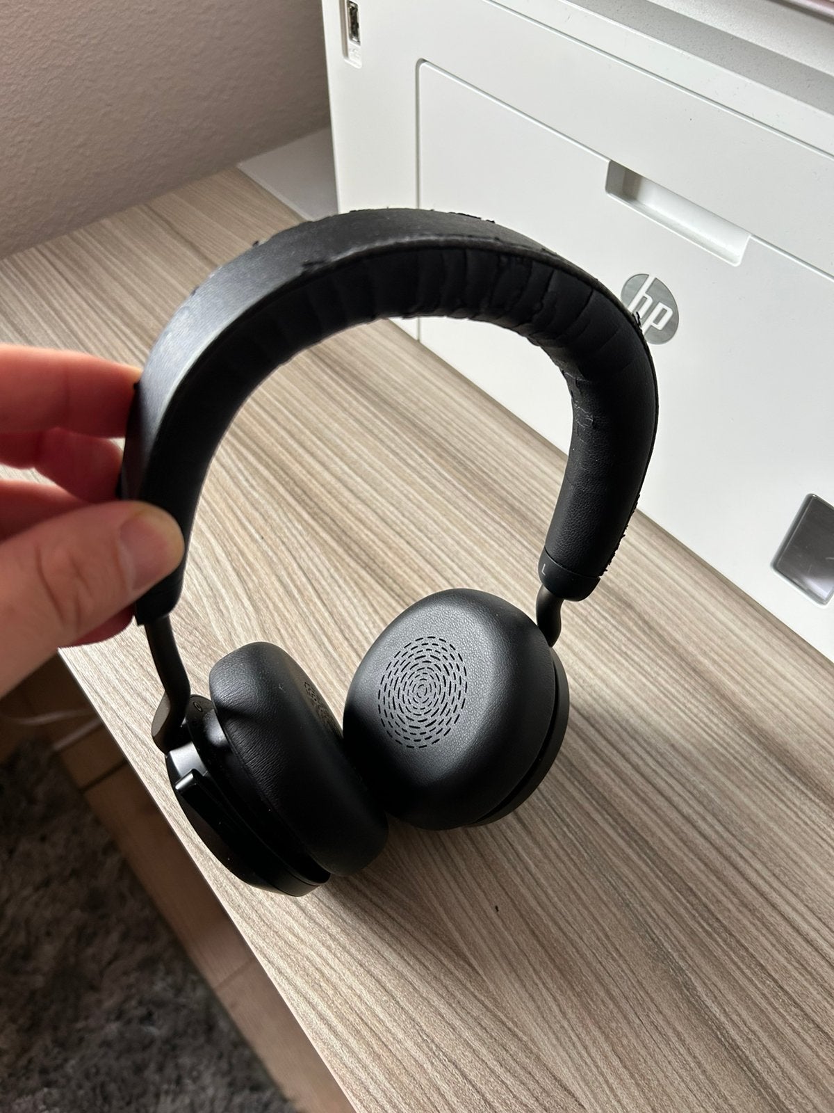 Kabra evolve2 75, Computers en Software, Ophalen, Gebruikt, Draadloos, Over-ear
