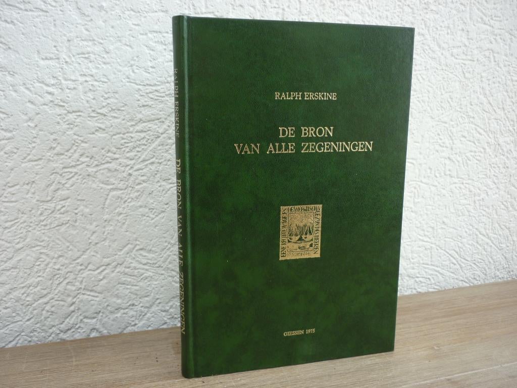 Ralph Erskine - De Bron van alle zegeningen, Boeken, Godsdienst en Theologie, Ophalen of Verzenden, Gelezen, Christendom | Protestants