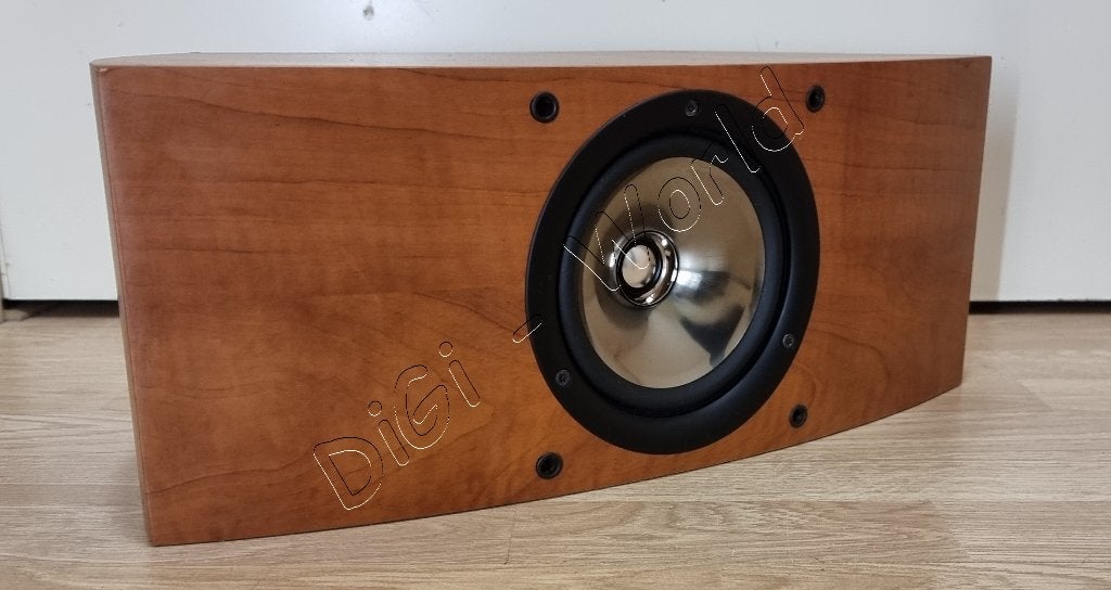 KEF IQ2c centerspeaker in het mooie kersenhout kleur, Audio, Tv en Foto, Luidsprekers, Ophalen of Verzenden, Zo goed als nieuw