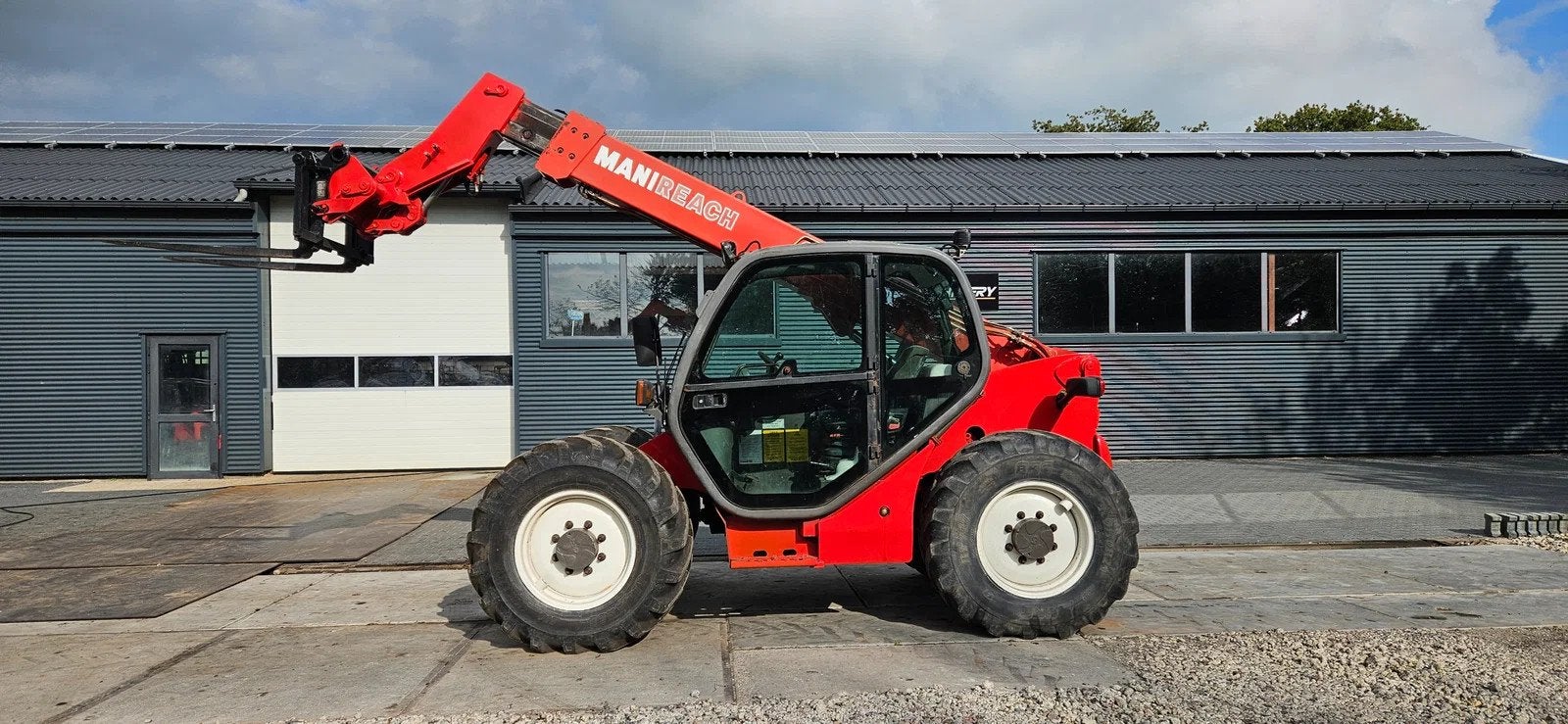 Manitou MLT730 T, Verreiker